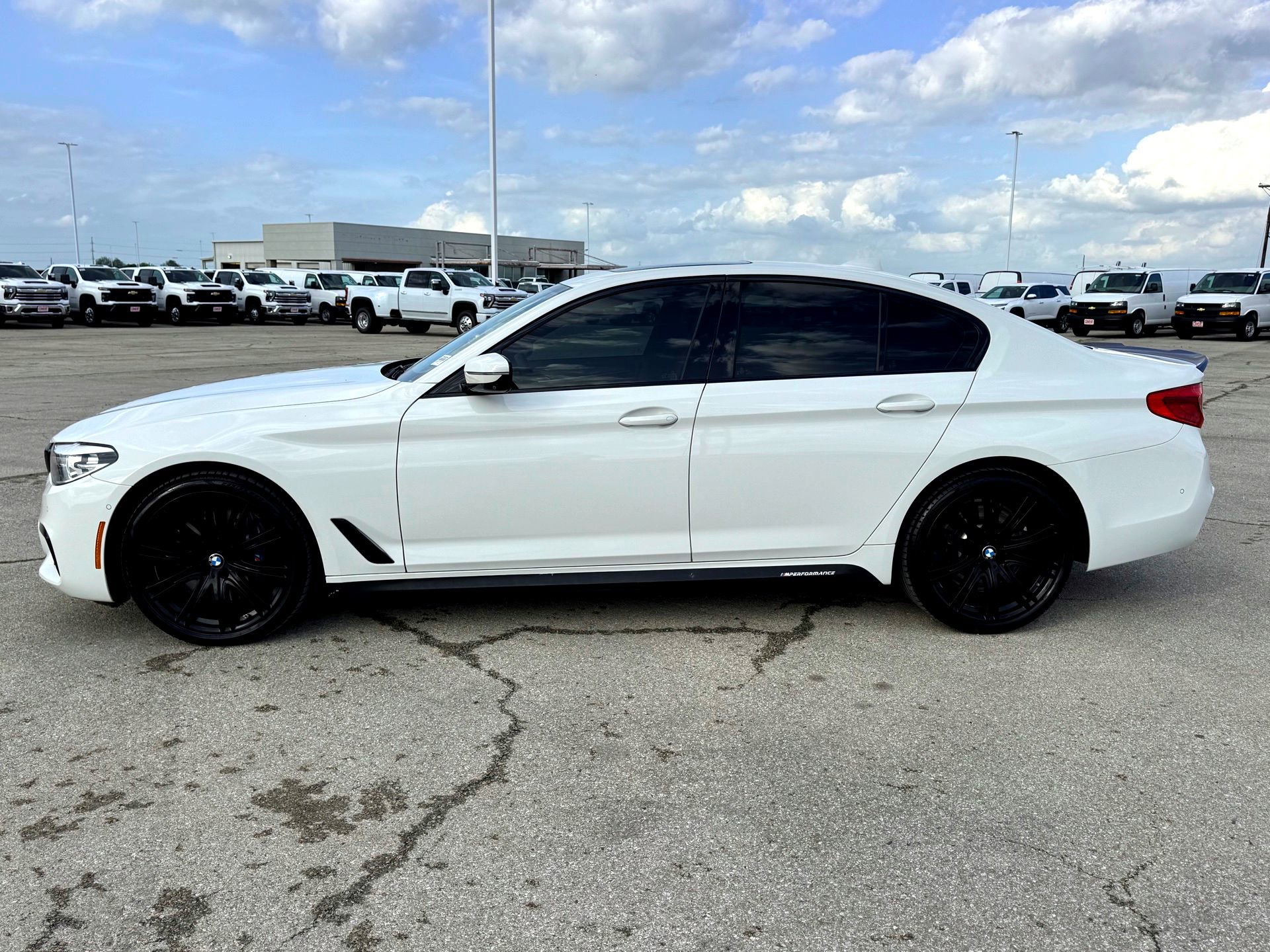 Used 2020 BMW 540i w/ M Sport Package image 11