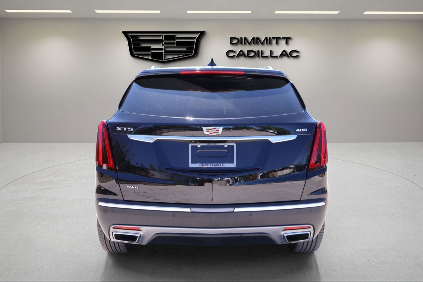 Certified 2025 Cadillac XT5 Premium Luxury image 4