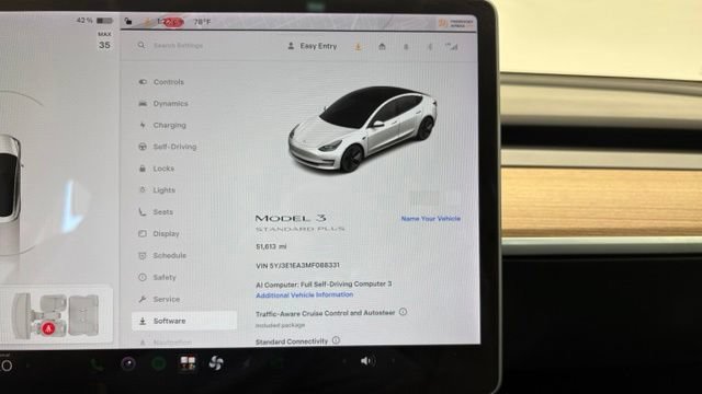 Used 2021 Tesla Model 3 Standard Range Plus RWD image 35