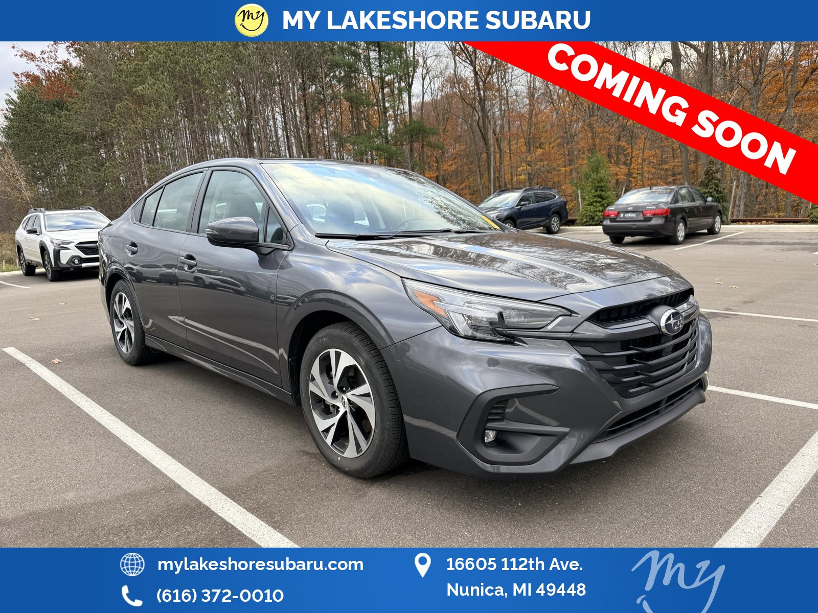 Used 2025 Subaru Legacy Premium