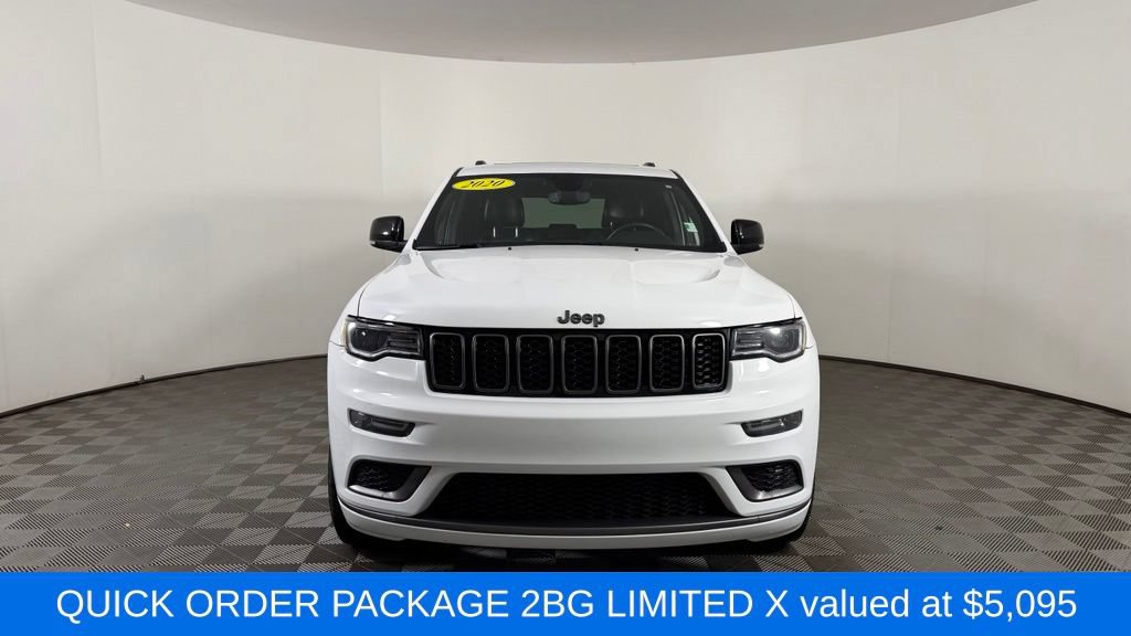 Used 2020 Jeep Grand Cherokee Limited X AWD/4WD image 2