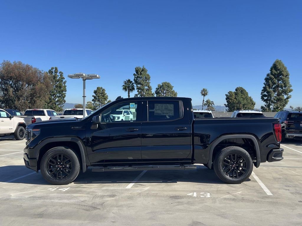 New 2026 GMC Sierra 1500 Elevation w/ LPO, Elevation Black Package image 7