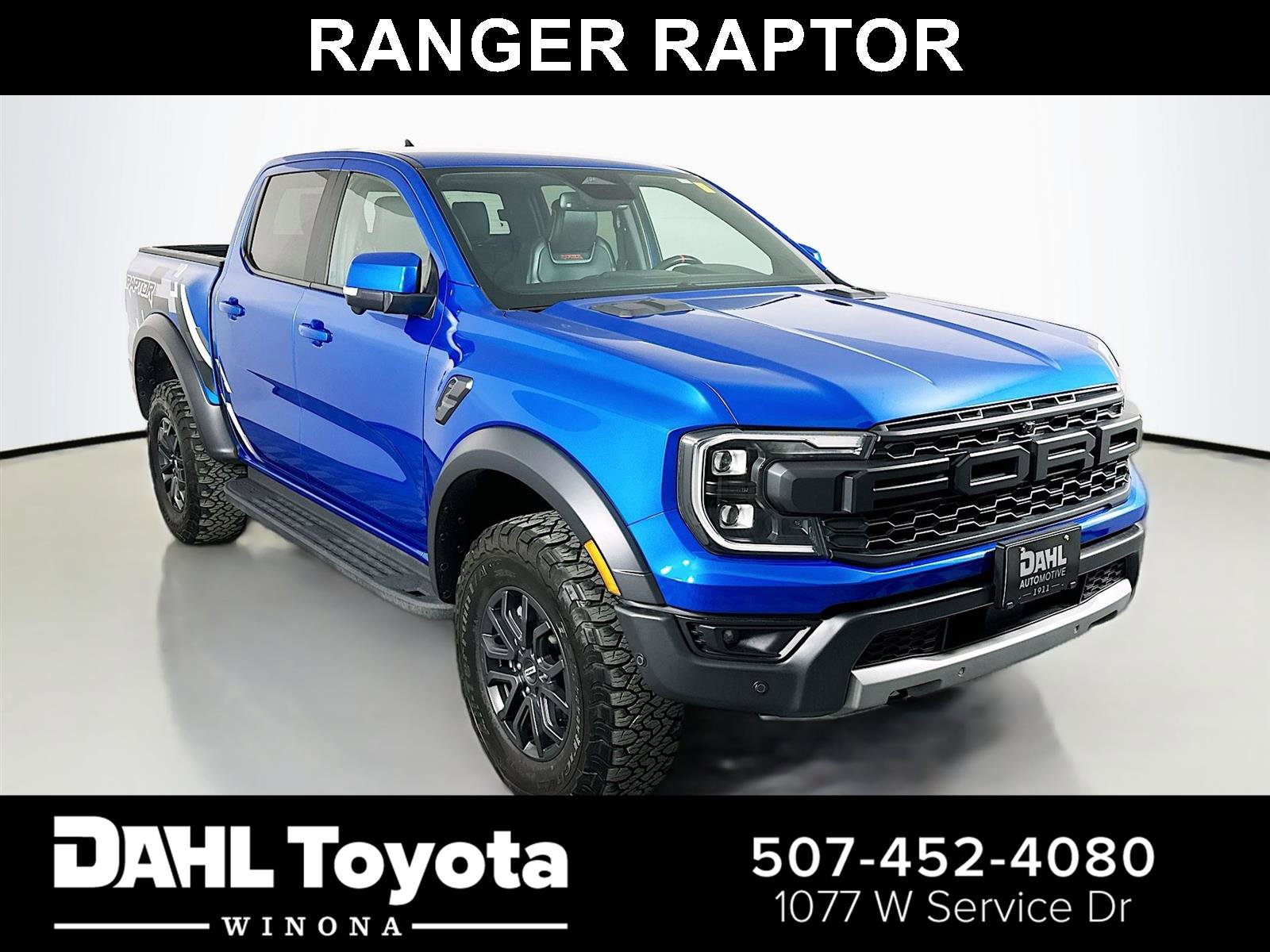 Used 2024 Ford Ranger Raptor image 1