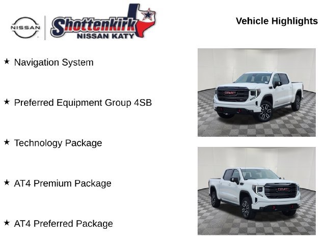 Used 2026 GMC Sierra 1500 AT4 w/ AT4 Premium Package AWD/4WD image 6