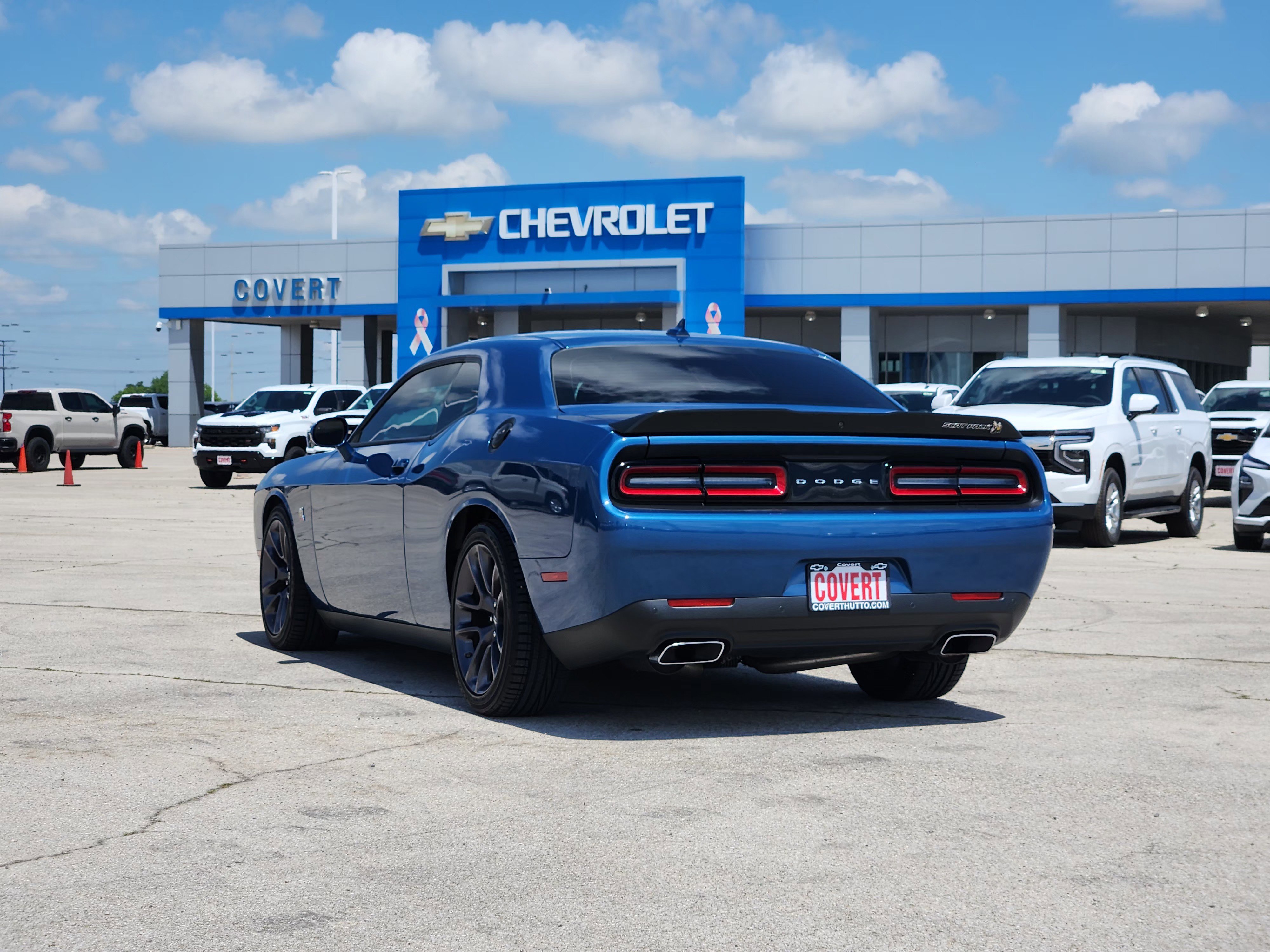 Used 2023 Dodge Challenger R/T Scat Pack w/ Plus Package RWD image 5