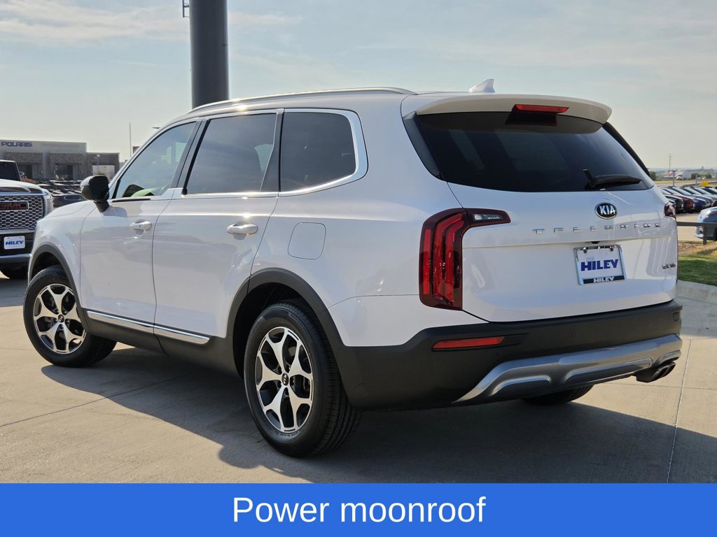 Used 2021 Kia Telluride EX FWD image 3