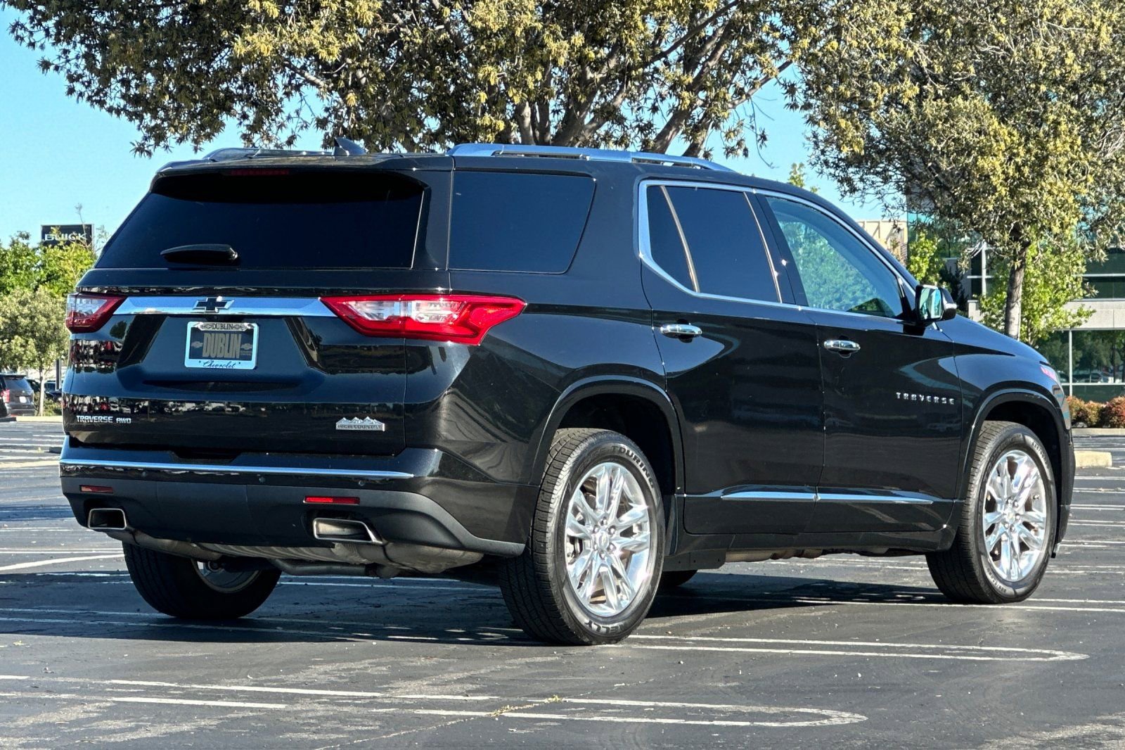 Used 2018 Chevrolet Traverse High Country image 4
