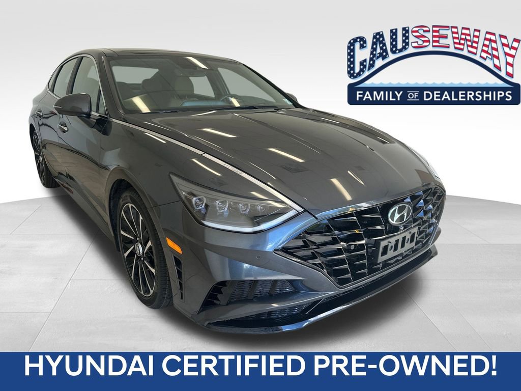 Used 2021 Hyundai Sonata Limited w/ Cargo Package