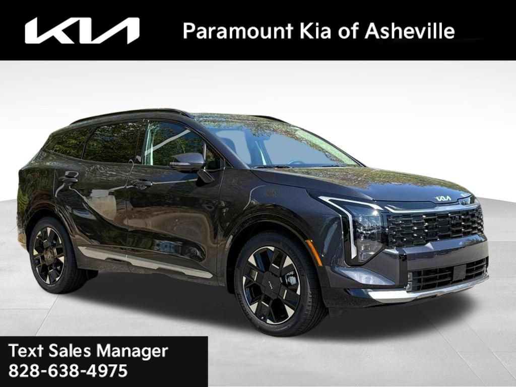 Certified 2026 Kia Sportage SX FWD image 1