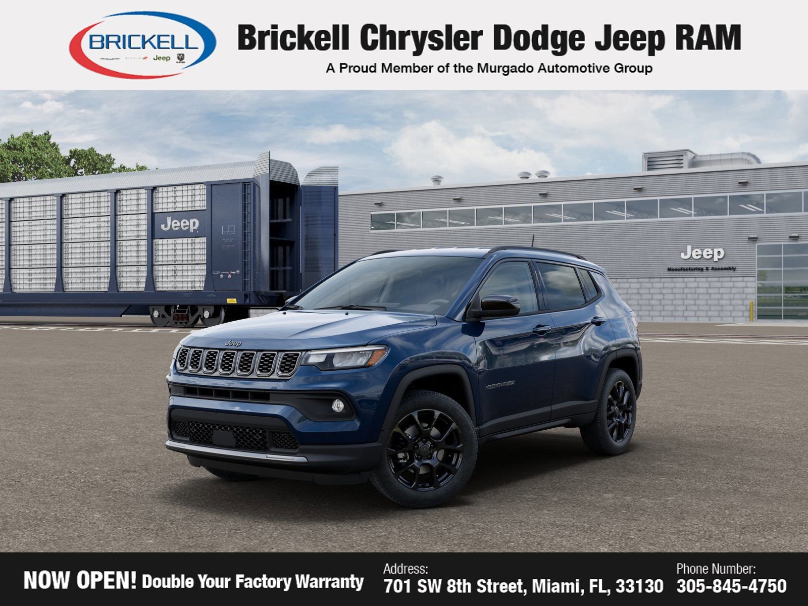 New 2026 Jeep Compass Latitude