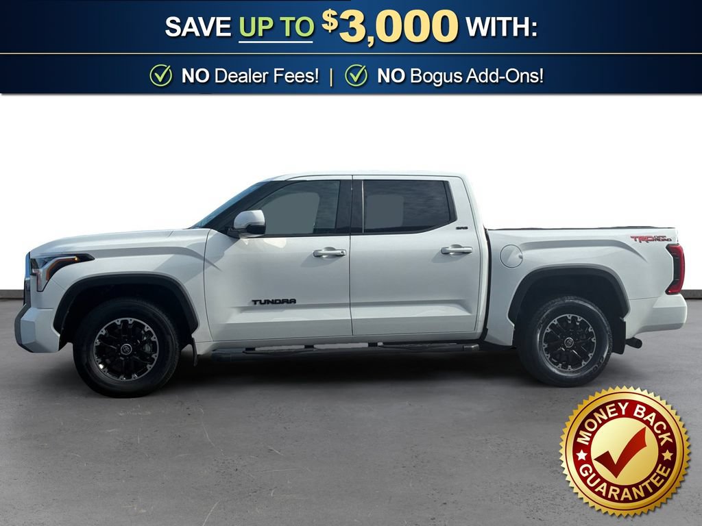 Used 2022 Toyota Tundra SR5 w/ TRD Off-Road Premium Package RWD image 2