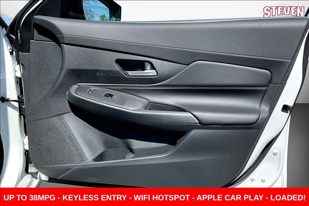 New 2026 Nissan Sentra SR w/ Floor Mat Package FWD image 30