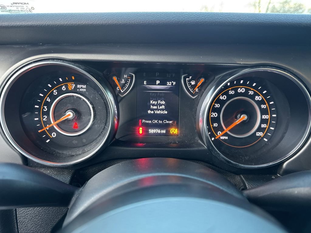 Used 2019 Jeep Wrangler Unlimited Sport S AWD/4WD image 15