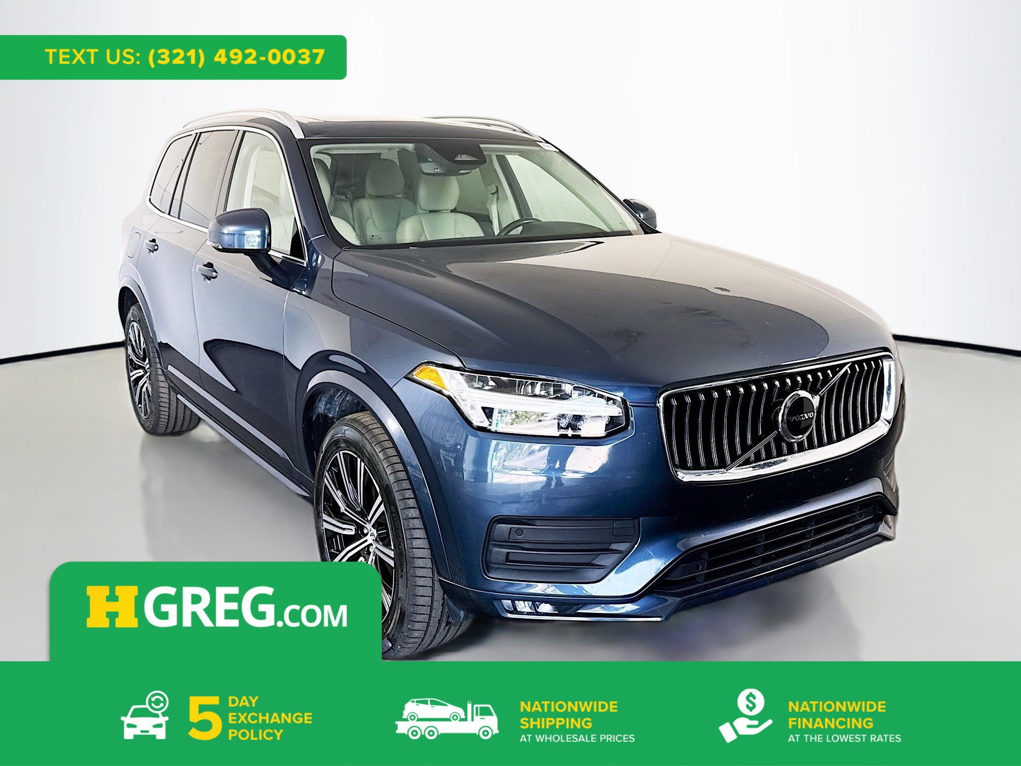Used 2023 Volvo XC90 B5 Core w/ Protection Package AWD/4WD image 1