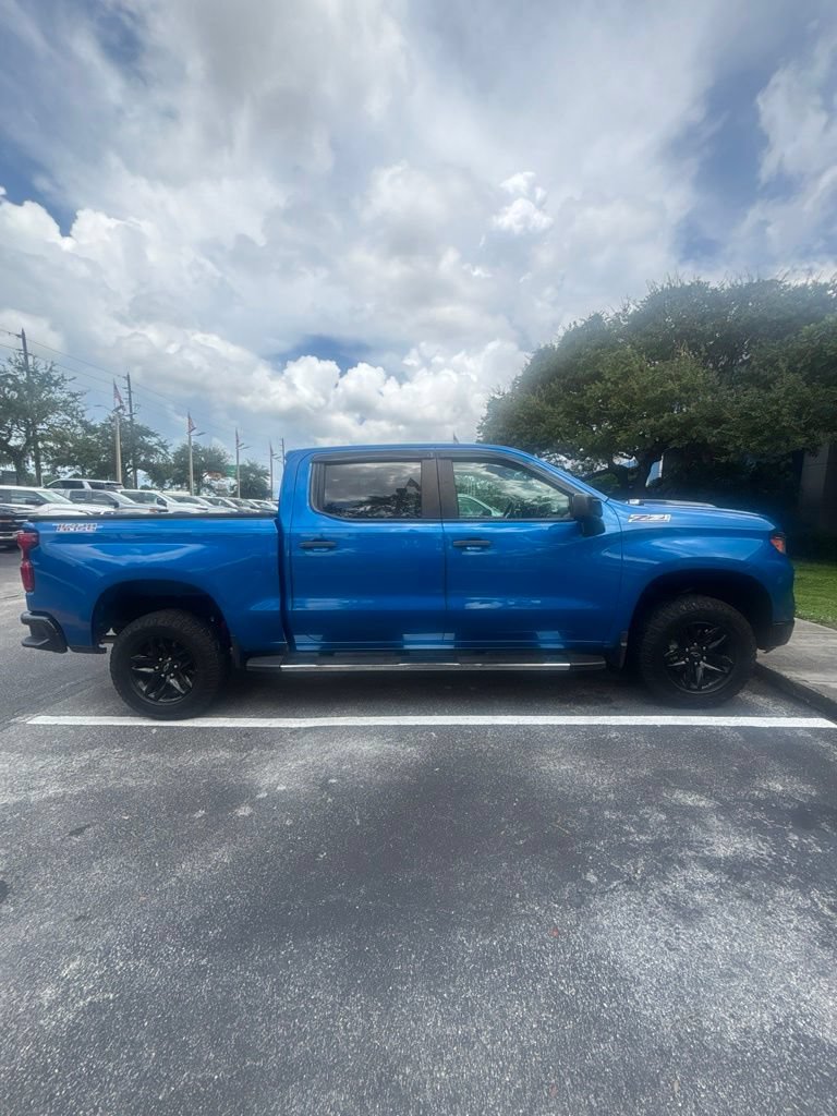 Used 2022 Chevrolet Silverado 1500 Custom Trail Boss AWD/4WD image 4