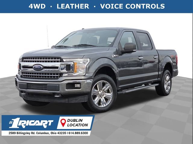 Used 2018 Ford F150 XLT w/ Equipment Group 302A Luxury
