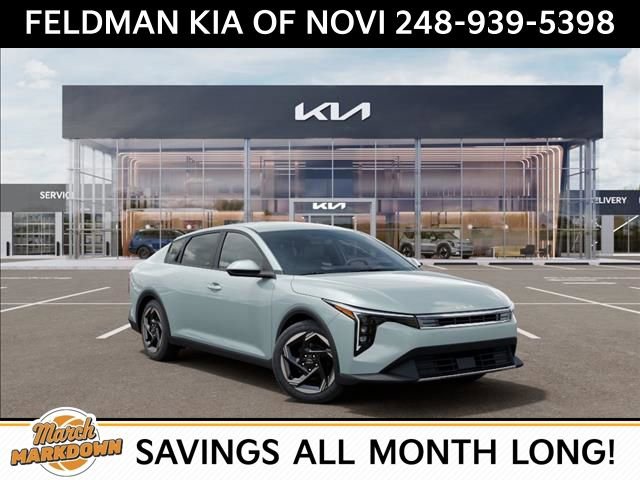 New 2026 Kia K4 EX image 8
