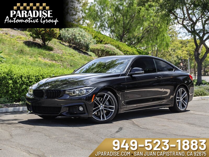 Used 2019 BMW 430i Coupe w/ M Sport Package RWD image 1