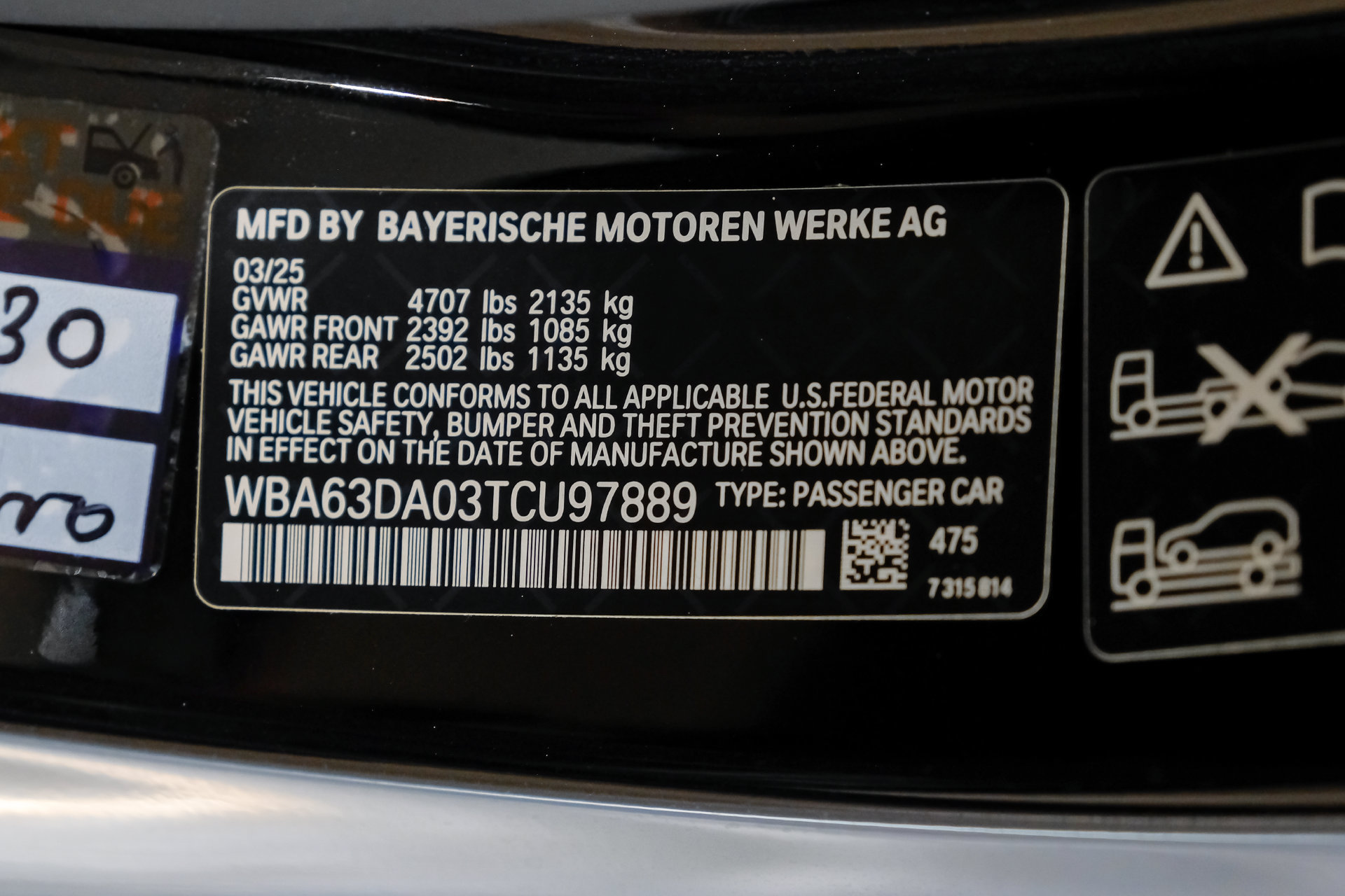 Used 2026 BMW 430i xDrive Coupe w/ M Sport Package AWD/4WD image 52