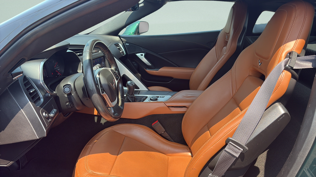 Used 2014 Chevrolet Corvette Stingray Coupe w/ 2LT Preferred Equipment Group RWD image 9