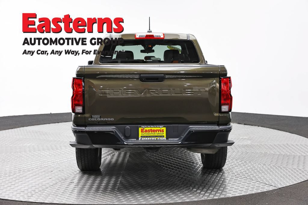 Used 2023 Chevrolet Colorado W/T RWD image 6