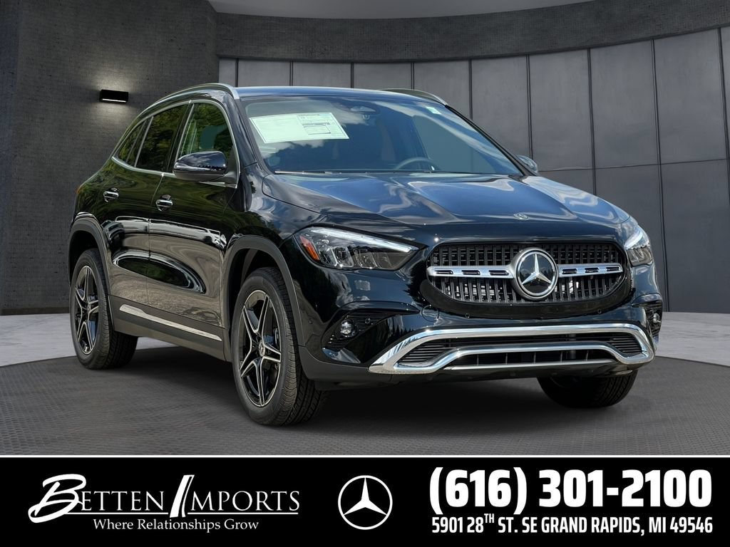 New 2026 Mercedes-Benz GLA 250 4MATIC