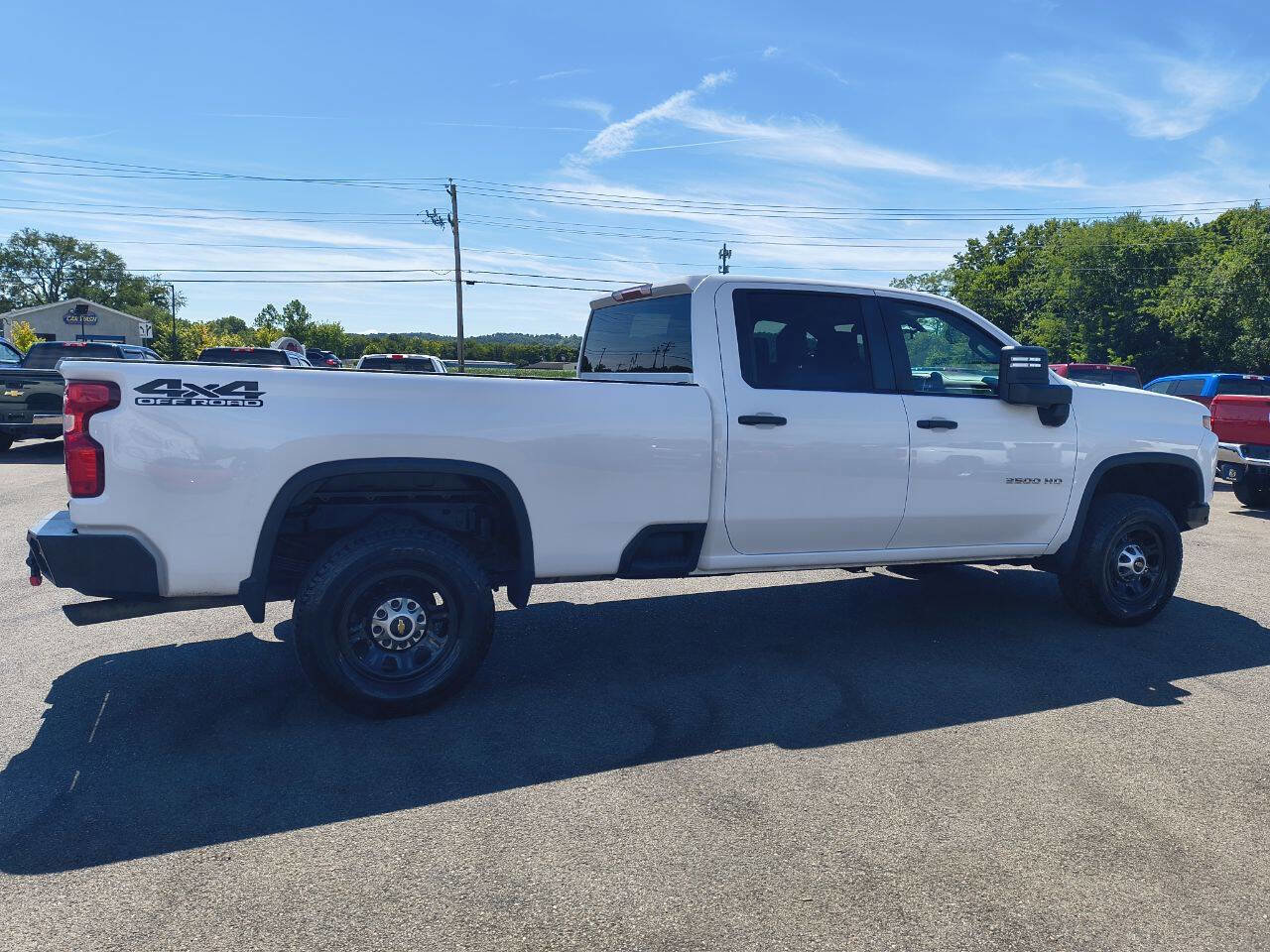 Used 2022 Chevrolet Silverado 3500 W/T w/ WT Convenience Package image 37