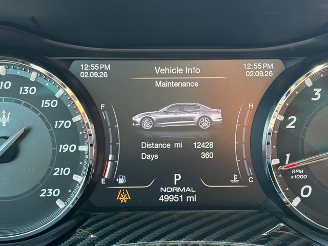 Used 2022 Maserati Quattroporte Trofeo image 25