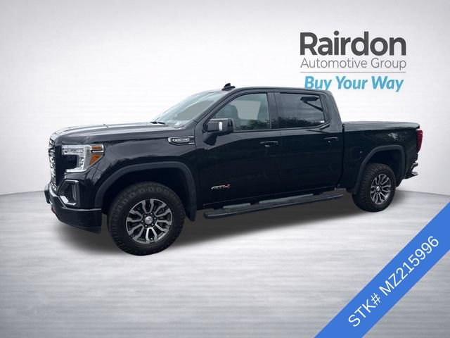 Used 2021 GMC Sierra 1500 AT4 w/ Driver Alert Package II AWD/4WD image 3
