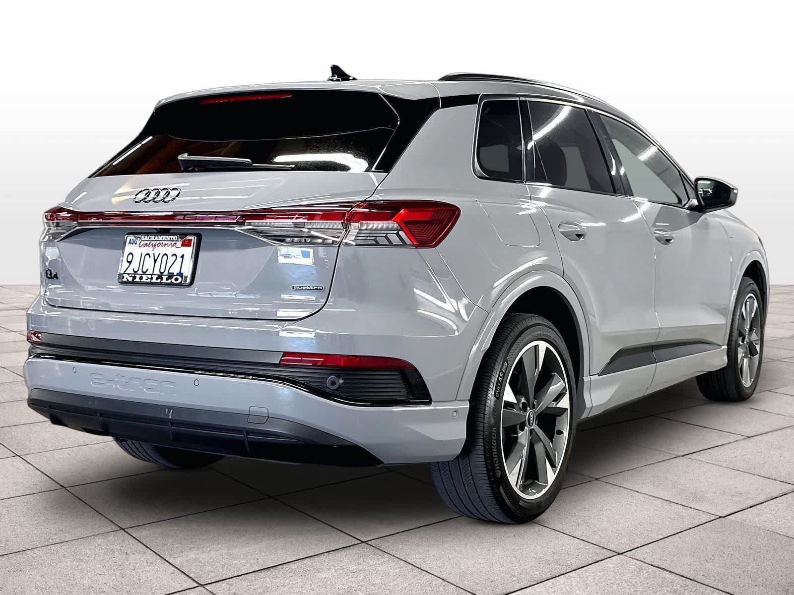 Used 2023 Audi Q4 e-tron Premium Plus w/ Premium Plus AWD/4WD image 14
