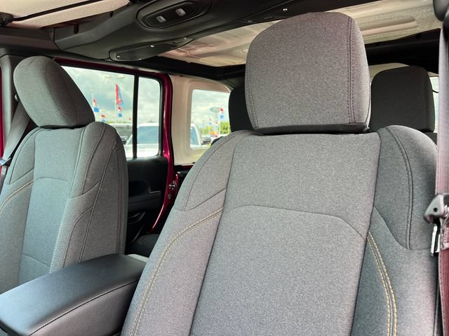 New 2026 Jeep Wrangler Unlimited Sport AWD/4WD image 24
