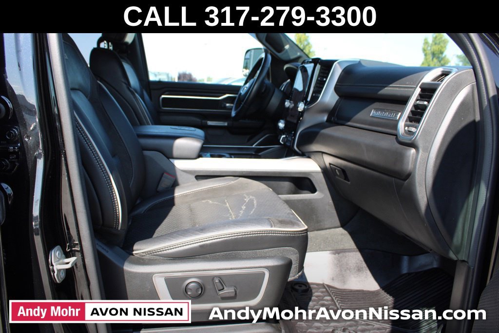 Used 2023 RAM 1500 Laramie AWD/4WD image 19