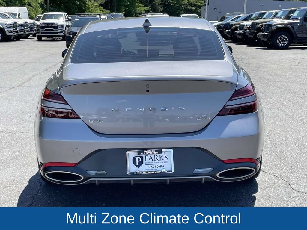 Used 2026 Genesis G70 2.5T AWD/4WD image 7