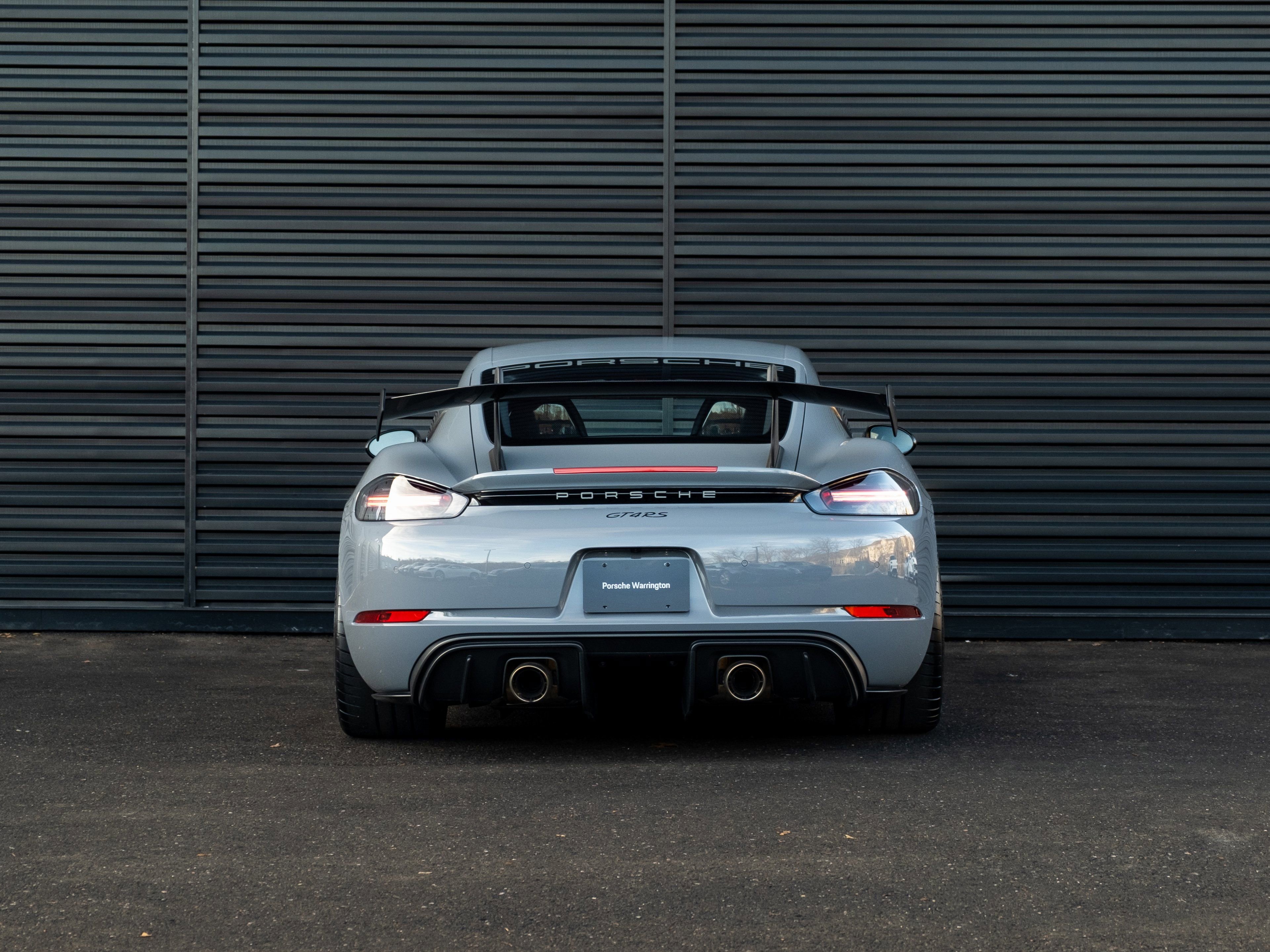 Certified 2023 Porsche 718 Cayman GT4 RS image 7