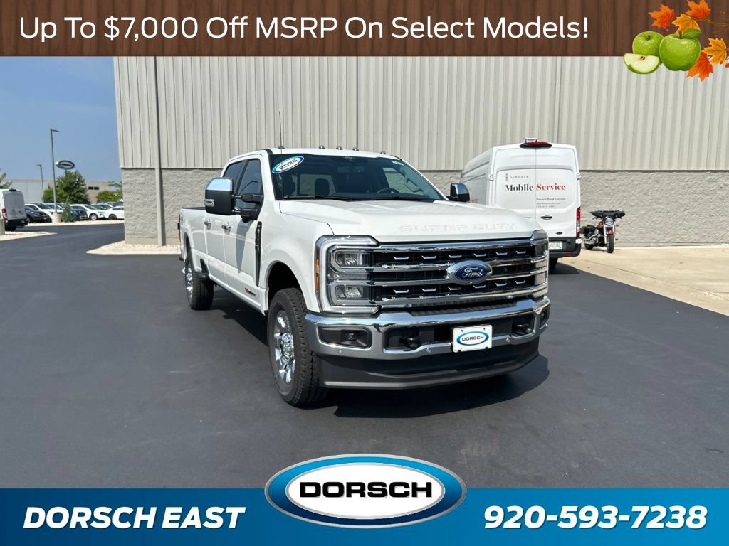 New 2026 Ford F350 Lariat w/ Lariat Ultimate Package AWD/4WD image 3
