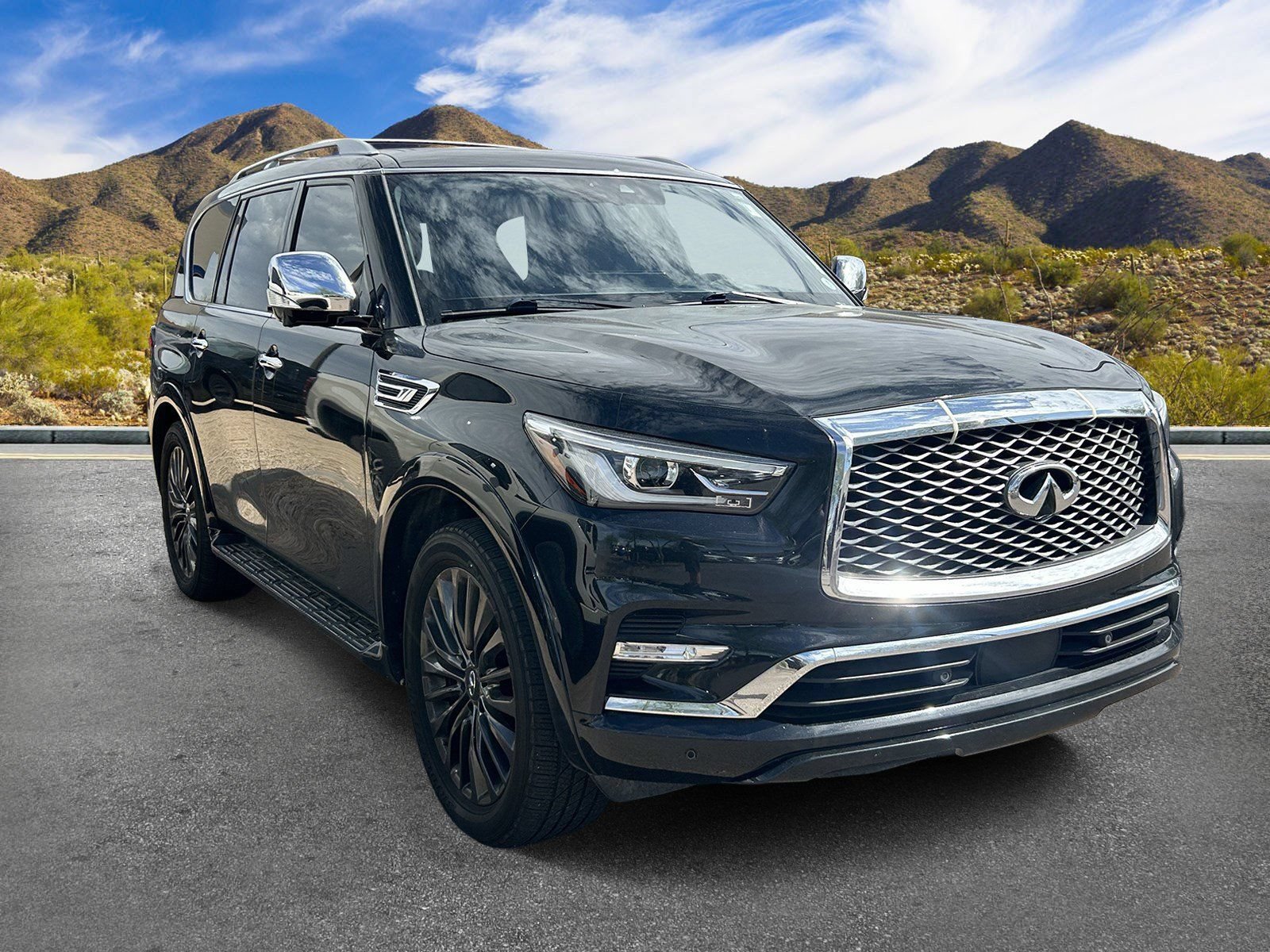 Used 2022 INFINITI QX80 Sensory w/ Cargo Package RWD image 4