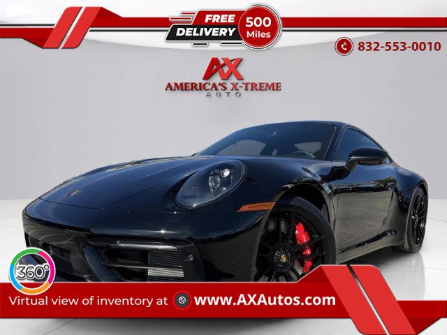 Used 2024 Porsche 911 Carrera GTS