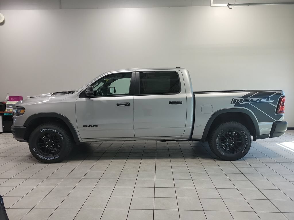 Used 2025 RAM 1500 Rebel w/ Rebel Level 1 Equipment Group AWD/4WD image 9