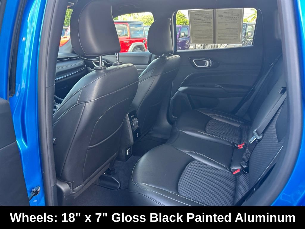 Certified 2024 Jeep Compass Latitude w/ Convenience Group AWD/4WD image 30