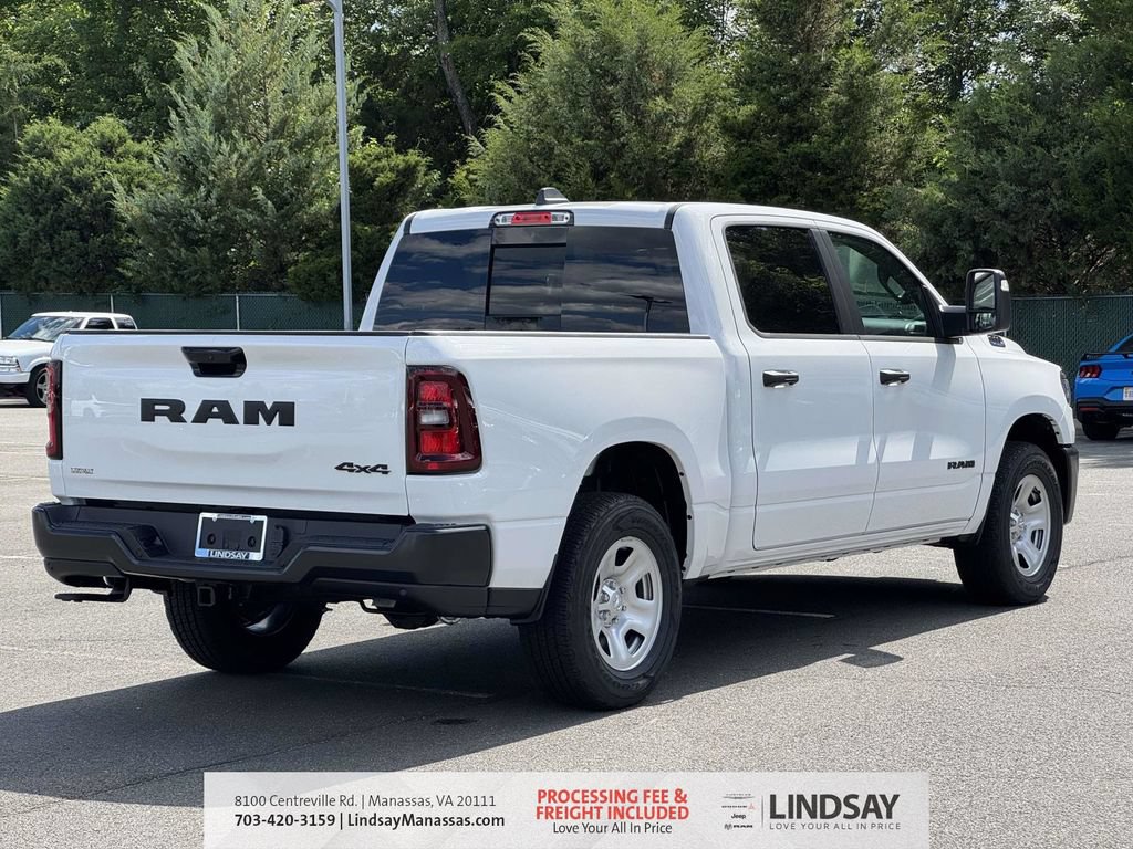 New 2026 RAM 1500 Tradesman AWD/4WD image 8