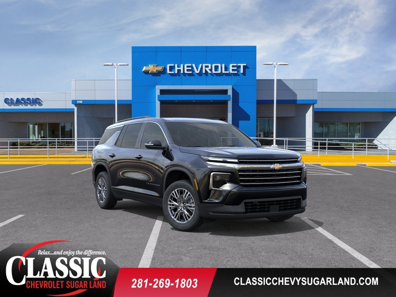 New 2027 Chevrolet Traverse LT w/ Driver Confidence Package