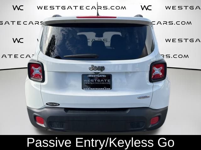Used 2017 Jeep Renegade Latitude w/ Popular Equipment Group image 8