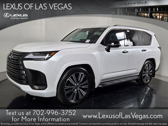 New 2026 Lexus LX 700h Luxury image 1
