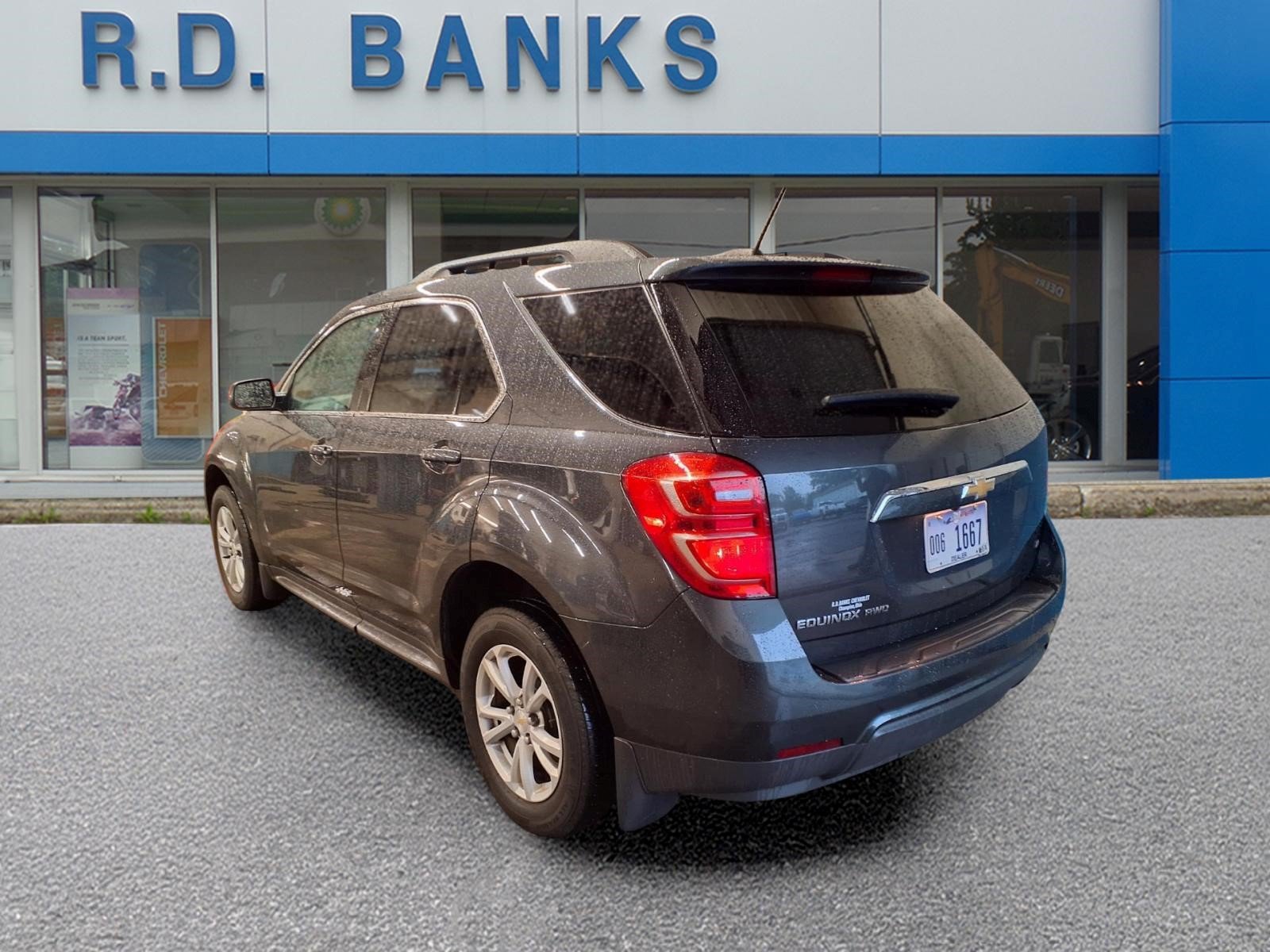 Certified 2017 Chevrolet Equinox LT w/ Convenience Package AWD/4WD image 3