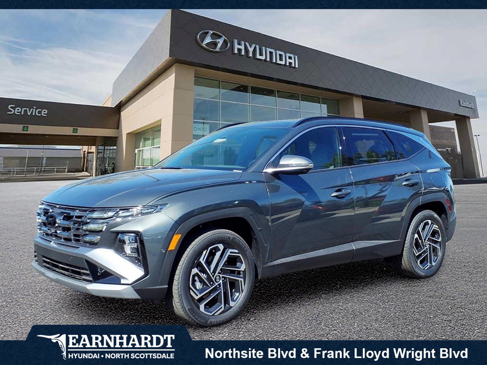 New 2026 Hyundai Tucson Limited AWD/4WD image 1