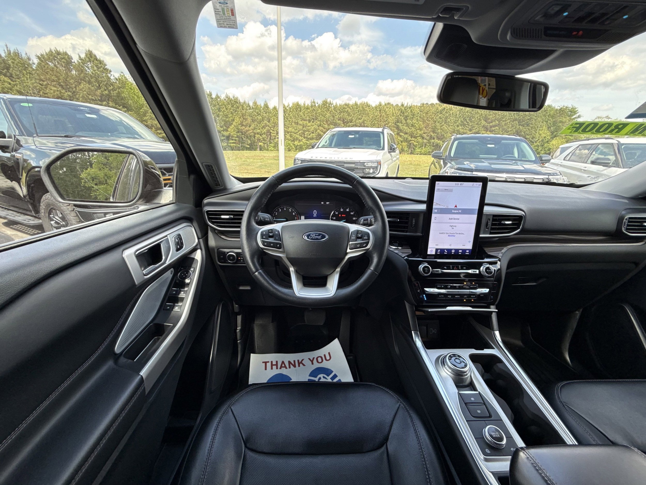 Certified 2023 Ford Explorer Limited w/ Limited Technology Package AWD/4WD image 13