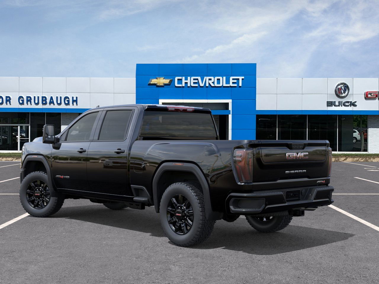 New 2026 GMC Sierra 3500 AT4 image 3