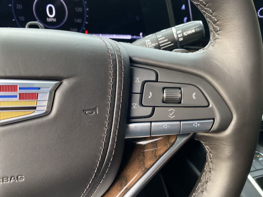 Certified 2024 Cadillac Escalade ESV Sport Platinum w/ LPO, ONYX Package AWD/4WD image 22