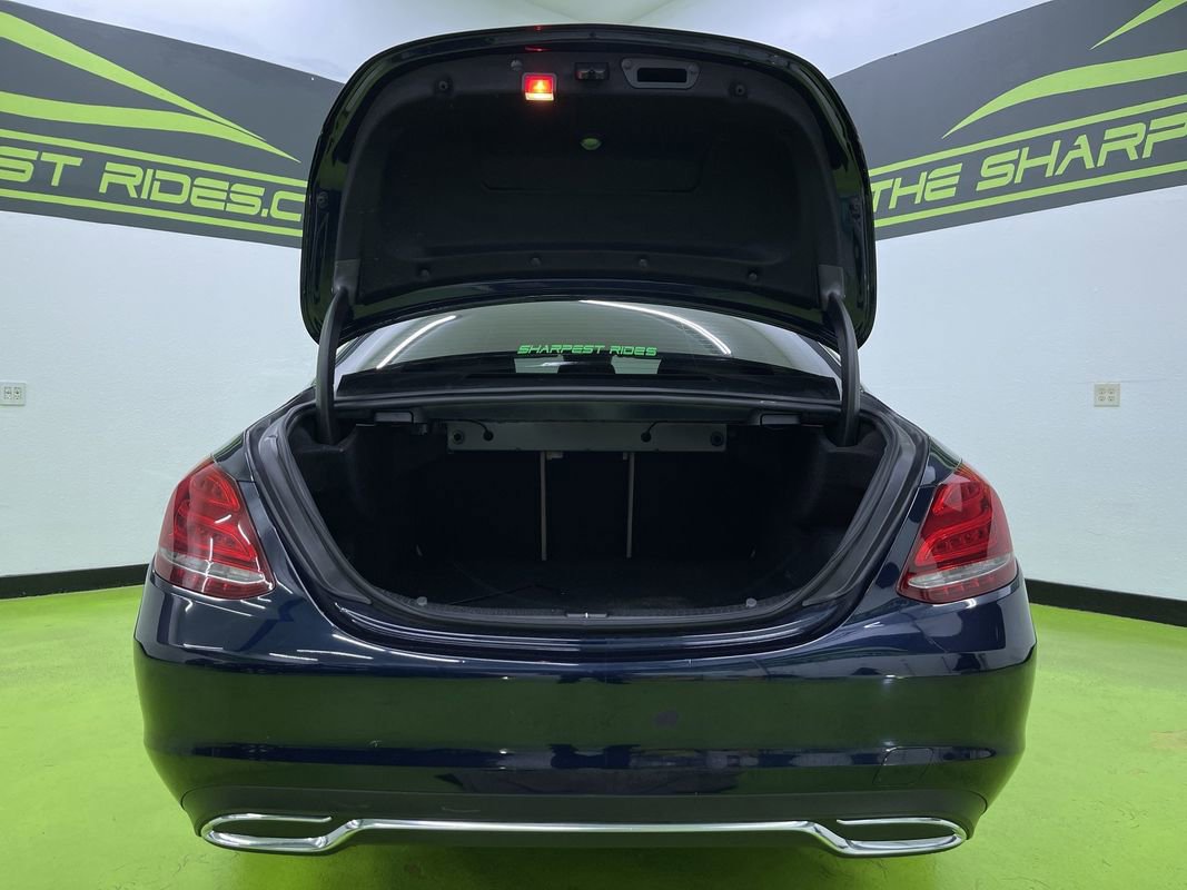 Used 2017 Mercedes-Benz C 300 4MATIC Sedan w/ Premium 2 Package image 9