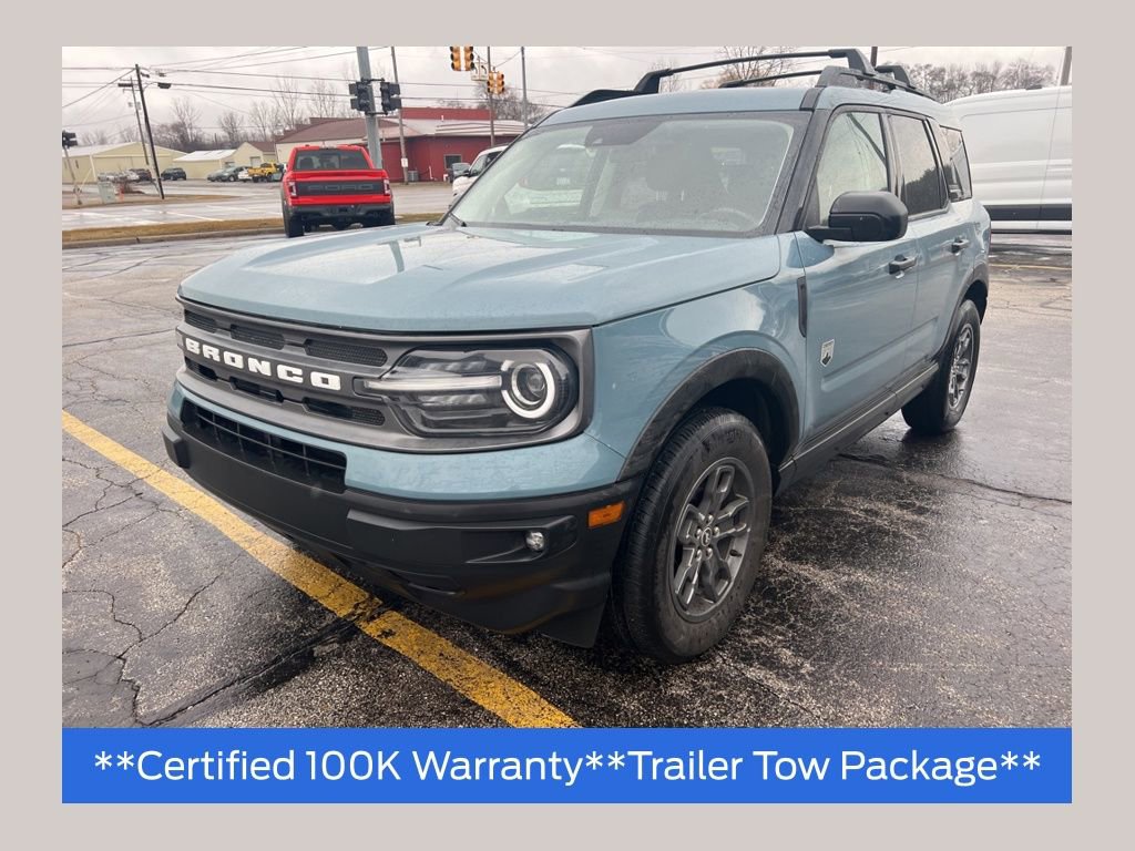 Used 2022 Ford Bronco Sport Big Bend w/ Convenience Package